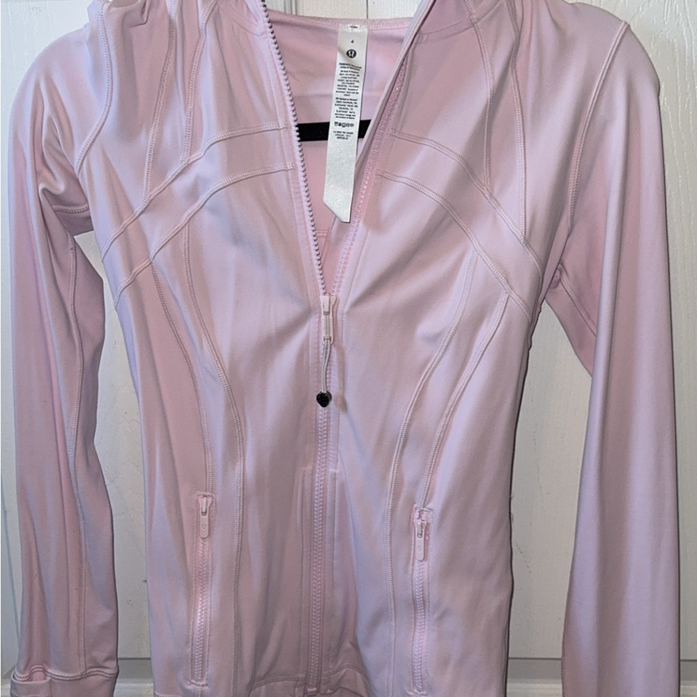 Women's Lululemon Define Pink Jacket